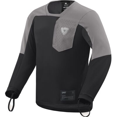 Revit Sierra 2 Motocrosstrikot schwarz-grau Größe: S Revit Sierra 2 Motocrosstrikot schwarz-grau Größe: S
