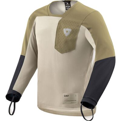 Revit Sierra 2 Motocross-Trikot sandgrün Größe: S Revit Sierra 2 Motocross-Trikot sandgrün Größe: S