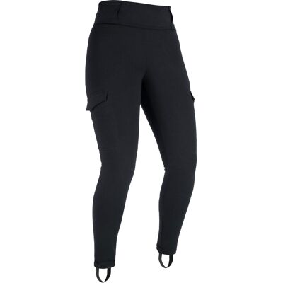Damen Motorradleggings mit Aramidfutter Oxford Super Cargo schwarz Größe: 8 Damen Motorradleggings mit Aramidfutter Oxford Super Cargo schwarz Größe: 8