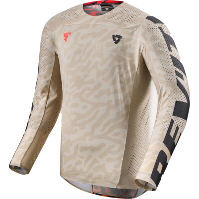 Revit Thirteen Motocross-Trikot sand Größe: XS Revit Thirteen Motocross-Trikot sand Größe: XS