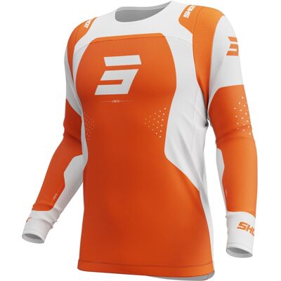 Motocross Trikot Shot Contact Ionyx orange Größe: XS Motocross Trikot Shot Contact Ionyx orange Größe: XS