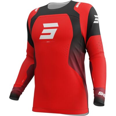 Motocross-Trikot Shot Contact Ionyx rot Größe: 2XL Motocross-Trikot Shot Contact Ionyx rot Größe: 2XL