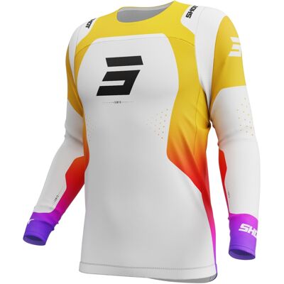 Shot Contact Ionyx Motocross-Trikot weiß Größe: L Shot Contact Ionyx Motocross-Trikot weiß Größe: L