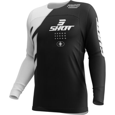 Shot Contact Myst Motocross-Trikot schwarz Größe: XL Shot Contact Myst Motocross-Trikot schwarz Größe: XL