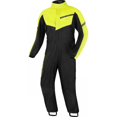 Shima - Hydrodry 2.0 - Schwarz/Fluo Gelb - 2XL - Rain Suit Shima - Hydrodry 2.0 - Schwarz/Fluo Gelb - 2XL - Rain Suit