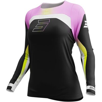 Shot Contact Nebula Damen-Motocross-Trikot Pink Größe: XL Shot Contact Nebula Damen-Motocross-Trikot Pink Größe: XL