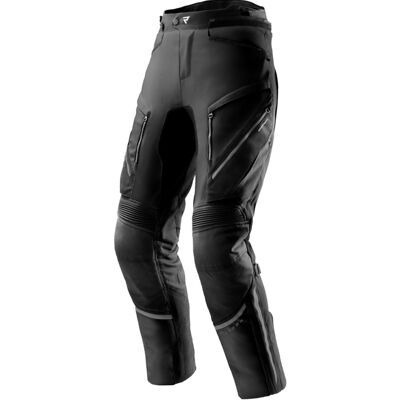 Rebelhorn Hardy 3.0 Damen-Motorradhose mit verlängertem Bein, schwarz Größe: S Rebelhorn Hardy 3.0 Damen-Motorradhose mit verlängertem Bein, schwarz Größe: S