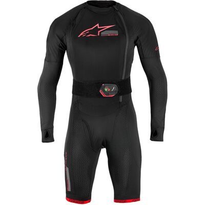 Alpinestars TECH-AIR®10 V2 Airbagsystem schwarz-rot-grau Größe: S Alpinestars TECH-AIR®10 V2 Airbagsystem schwarz-rot-grau Größe: S