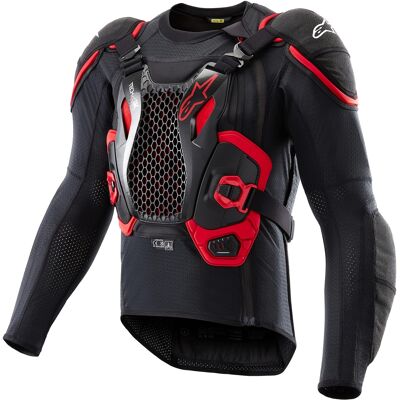 Alpinestars TECH-AIR® OFF-ROAD Motorrad-Airbagweste schwarz-rot Größe: M Alpinestars TECH-AIR® OFF-ROAD Motorrad-Airbagweste schwarz-rot Größe: M