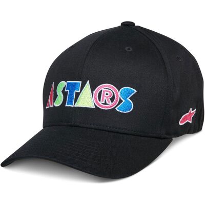 Alpinestars Cereal Flexback Kappe schwarz Größe: S/M Alpinestars Cereal Flexback Kappe schwarz Größe: S/M
