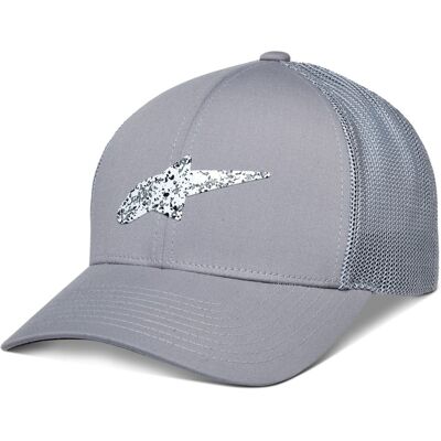 Alpinestars Terolithic Trucker Cap grau Alpinestars Terolithic Trucker Cap grau