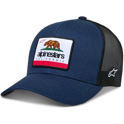 Alpinestars Cali 2.0 Mütze blau Alpinestars Cali 2.0 Mütze blau