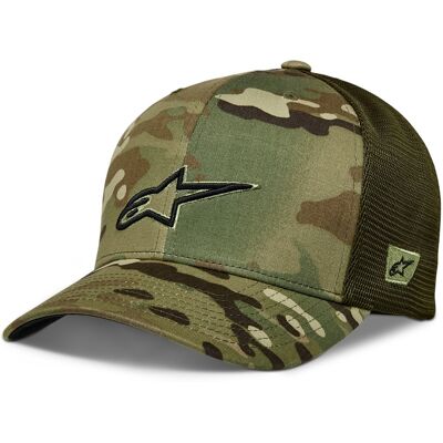 Alpinestars Recon Camo Cap grün Alpinestars Recon Camo Cap grün