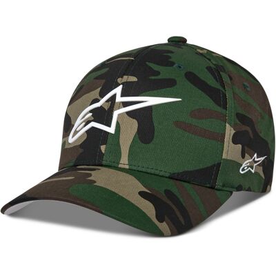 Alpinestars Ageless Multi Camo Cap grün Größe: L/XL Alpinestars Ageless Multi Camo Cap grün Größe: L/XL
