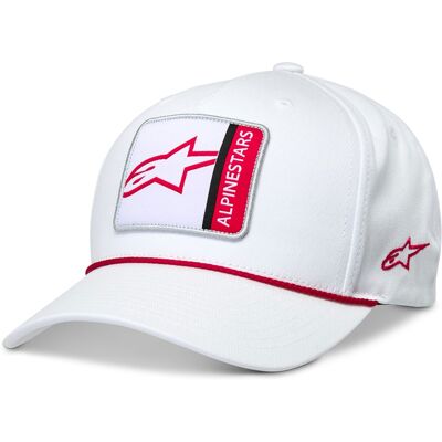 Alpinestars Specific Snapback Cap Weiß Alpinestars Specific Snapback Cap Weiß