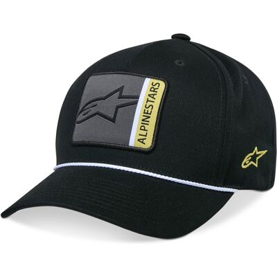 Alpinestars Spezifische Snapback-Kappe Schwarz Alpinestars Spezifische Snapback-Kappe Schwarz