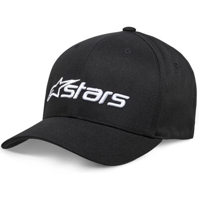 Alpinestars Blaze 2.0 Kappe schwarz und weiß Größe: L/XL Alpinestars Blaze 2.0 Kappe schwarz und weiß Größe: L/XL
