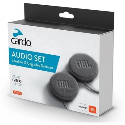 Ersatzkopfhörer JBL SuperSound 45mm für CARDO Gegensprechanlagen Ersatzkopfhörer JBL SuperSound 45mm für CARDO Gegensprechanlagen