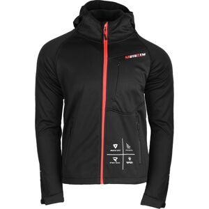 Softshelljacke MotoZem Racing Team schwarz-rot Größe: 5XL Softshelljacke MotoZem Racing Team schwarz-rot Größe: 5XL