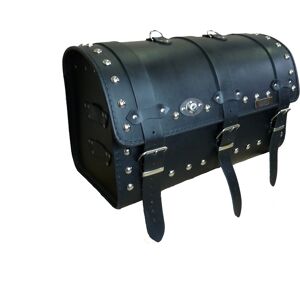 Chopper RSA-13B Motorradkoffer aus Leder mit Schloss Chopper RSA-13B Motorradkoffer aus Leder mit Schloss