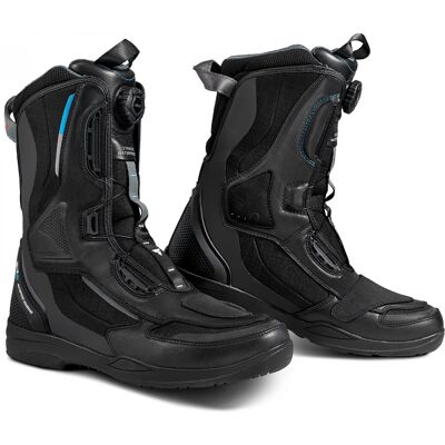Shima Strato WP Black Motorradstiefel für Frauen Größe: 41 Shima Strato WP Black Motorradstiefel für Frauen Größe: 41