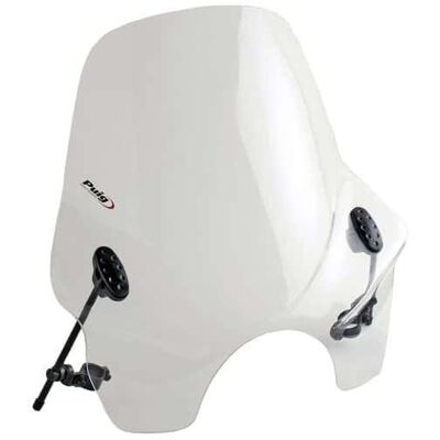 PUIG Touring I 0856W Transparent Universelle Windschild - Windshield PUIG Touring I 0856W Transparent Universelle Windschild - Windshield