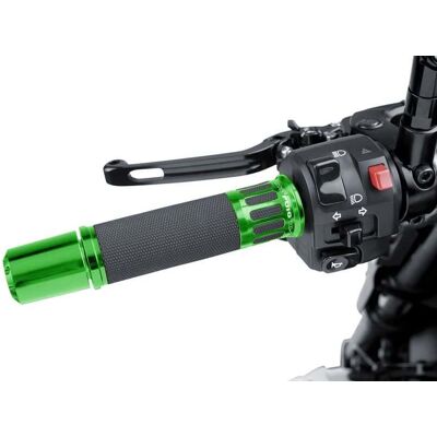 Handgriffe PUIG RACING 5879V grün 119mm Handgriffe PUIG RACING 5879V grün 119mm