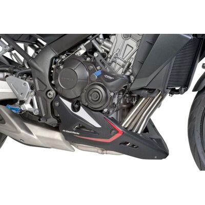 Engine spoiler PUIG 7021C carbon look Aufkleber inkl. Ausverkauf Engine spoiler PUIG 7021C carbon look Aufkleber inkl. Ausverkauf