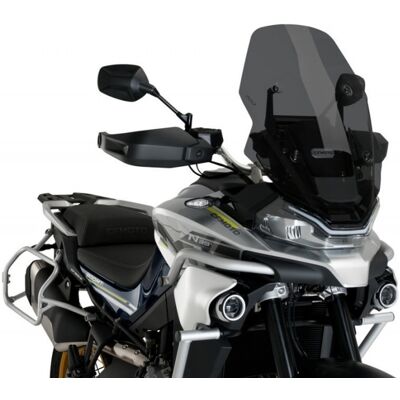 PUIG Touring Windschutzscheibe - dunkel getönt für CFMOTO 800 MT SPORT/TOURING 22'-23' PUIG Touring Windschutzscheibe - dunkel getönt für CFMOTO 800 MT SPORT/TOURING 22'-23'