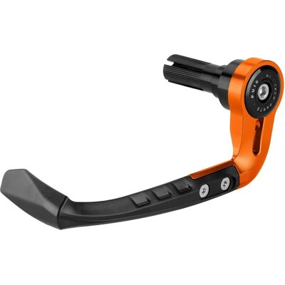 Clutch lever protector PUIG RAW 21994T orange Clutch lever protector PUIG RAW 21994T orange