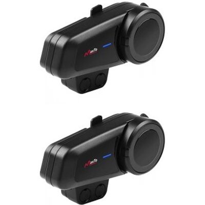 2er-Set Bluetooth-Gegensprechanlage MaxTo M2 2er-Set Bluetooth-Gegensprechanlage MaxTo M2