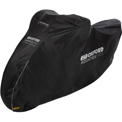 Oxford Aquatex PRO Motorradabdeckung schwarz Größe: L Oxford Aquatex PRO Motorradabdeckung schwarz Größe: L