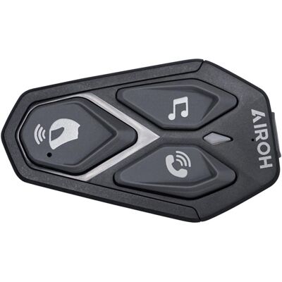 Bluetooth-Motorrad-Intercom Airoh AWC2 schwarz Bluetooth-Motorrad-Intercom Airoh AWC2 schwarz