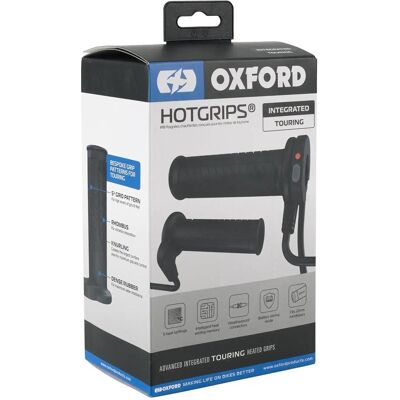 Oxford HotGrips Advanced Integrierte Touring-Heizgriffe Schwarz Oxford HotGrips Advanced Integrierte Touring-Heizgriffe Schwarz