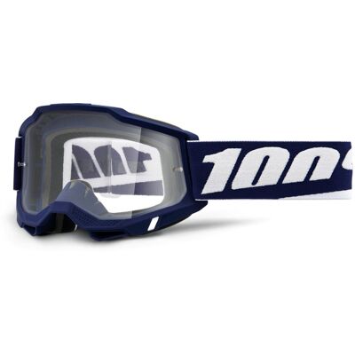 100% Motocross-Brille, 100 % ACCURI 2 Mifflin, klares Plexiglas 100% Motocross-Brille, 100 % ACCURI 2 Mifflin, klares Plexiglas