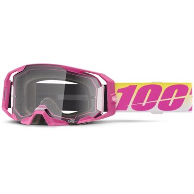 100% ARmatic Sellars - Motocross Brille Klare Linse 100% ARmatic Sellars - Motocross Brille Klare Linse