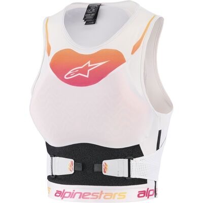 Körperschutz Alpinestars Stella Plasma Chest Weiß-Gradient Damen Größe: L Körperschutz Alpinestars Stella Plasma Chest Weiß-Gradient Damen Größe: L