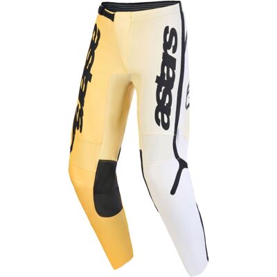 Alpinestars Fluid Apex Motocrosshose gelb-schwarz Größe: 40 Alpinestars Fluid Apex Motocrosshose gelb-schwarz Größe: 40