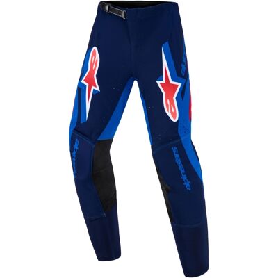 Motocrosshose Alpinestars Supertech Vista Kinder Dunkelblau-Koralle-Kobalt Größe: 26 Motocrosshose Alpinestars Supertech Vista Kinder Dunkelblau-Koralle-Kobalt Größe: 26