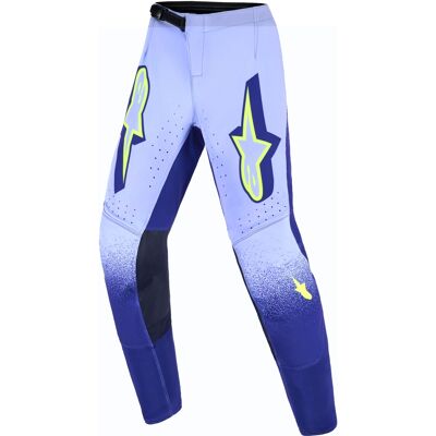 Motocrosshose Alpinestars Supertech Scenz Kinder Lila-Neongelb Größe: 26 Motocrosshose Alpinestars Supertech Scenz Kinder Lila-Neongelb Größe: 26
