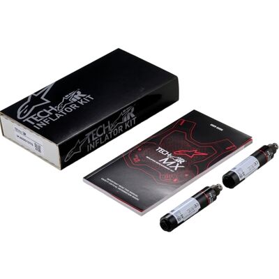 Bomben Typ IV für Airbagsysteme Alpinestars Tech-Air® MX/10 V2/5 V2, 1 Paar Bomben Typ IV für Airbagsysteme Alpinestars Tech-Air® MX/10 V2/5 V2, 1 Paar