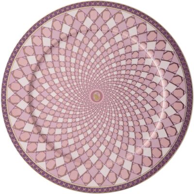 Swarovski x Rosenthal Rose Teller - 33cm Porzellan - Signum Swarovski x Rosenthal Rose Teller - 33cm Porzellan - Signum