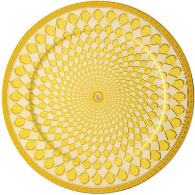 Swarovski x Rosenthal Jonquil Teller - 33cm Porzellan Signum Swarovski x Rosenthal Jonquil Teller - 33cm Porzellan Signum