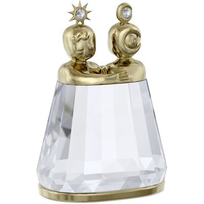 Swarovski Zwillinge Zodiac Kristall - Dekoratives Objekt Swarovski Zwillinge Zodiac Kristall - Dekoratives Objekt