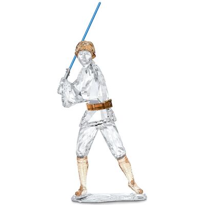 Swarovski Star Wars Luke Skywalker - Figur Kristall Sammlerstück Swarovski Star Wars Luke Skywalker - Figur Kristall Sammlerstück