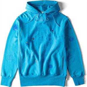 Swarovski ADVISORY BOARD CRYSTALS, Subjective Halos Kapuzenpullover, Blau Unisex M Swarovski ADVISORY BOARD CRYSTALS, Subjective Halos Kapuzenpullover, Blau Unisex M