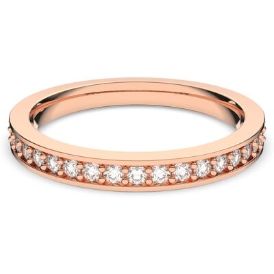 Swarovski Matrix Ring, Weiß, 18K Roségoldbeschichtet Women 60 Swarovski Matrix Ring, Weiß, 18K Roségoldbeschichtet Women 60