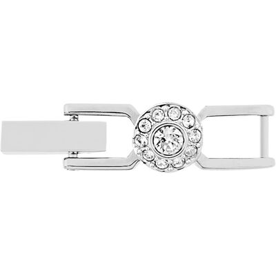 Swarovski Una Angelic Verlängerungsstück, Rundschliff, Weiß, Rhodiniert Women OS Swarovski Una Angelic Verlängerungsstück, Rundschliff, Weiß, Rhodiniert Women OS