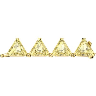 Swarovski Matrix Verlängerungsstück, Trilliant-Schliff, Gelb, 18K Goldbeschichtet Unisex OS Swarovski Matrix Verlängerungsstück, Trilliant-Schliff, Gelb, 18K Goldbeschichtet Unisex OS