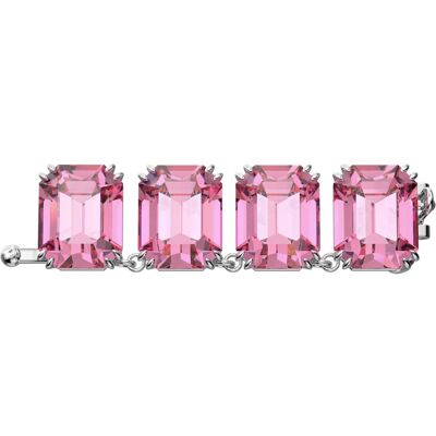 Swarovski Millenia Verlängerungsstück, Oktagon-Schliff, Rosa, Rhodiniert Unisex OS Swarovski Millenia Verlängerungsstück, Oktagon-Schliff, Rosa, Rhodiniert Unisex OS